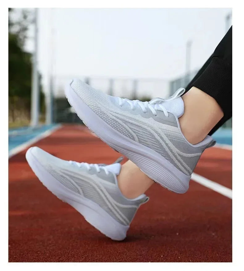 Summer Breeze Anti-Slip Breathable Athletic Sneakers for Women ATHLEXES
