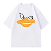 ZAZOMDE Retro Cartoon Tiger Oversized Tee ATHLEXES