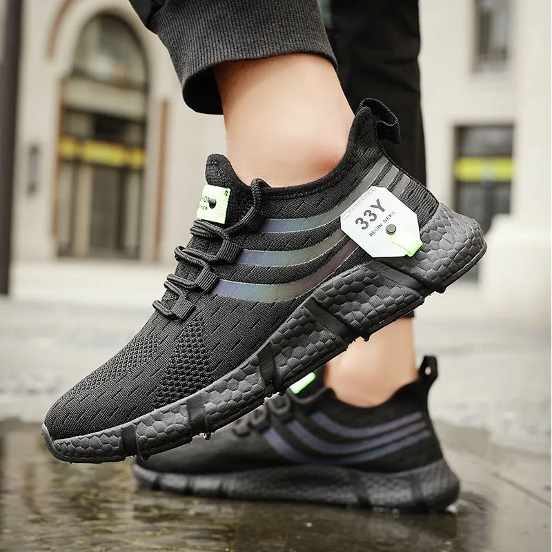 BreatheLite Mesh Sneakers for Active Men ATHLEXES