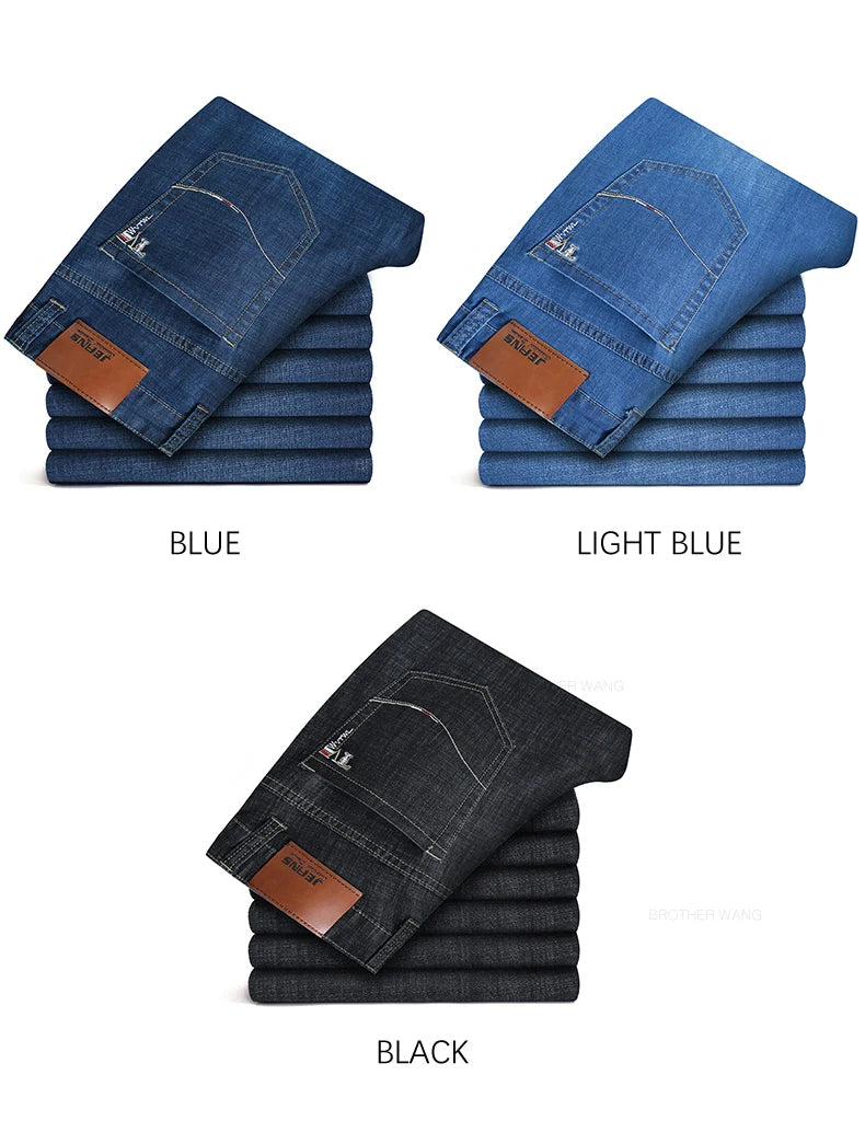 Ultimate Comfort Stretch Denim Jeans for Men ATHLEXES