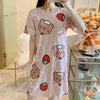 Chic Maternity Nightgown for Easy Breastfeeding ATHLEXES