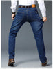 Classic Fit Plus Size Men's Denim Trousers ATHLEXES