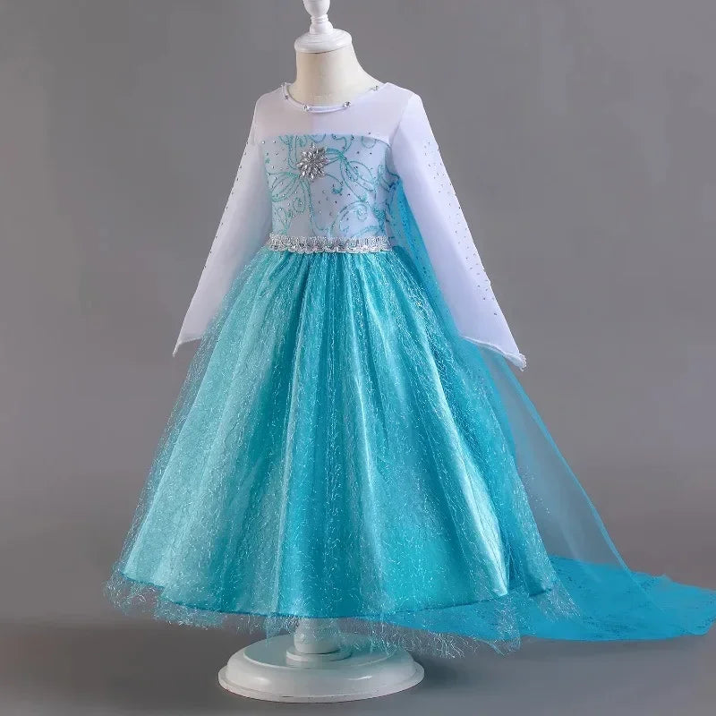 Elsa Enchantment Dress for Girls 3-10 Yrs ATHLEXES
