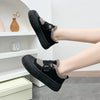 CozyFur Luxe Winter Lace-Up Sneakers ATHLEXES