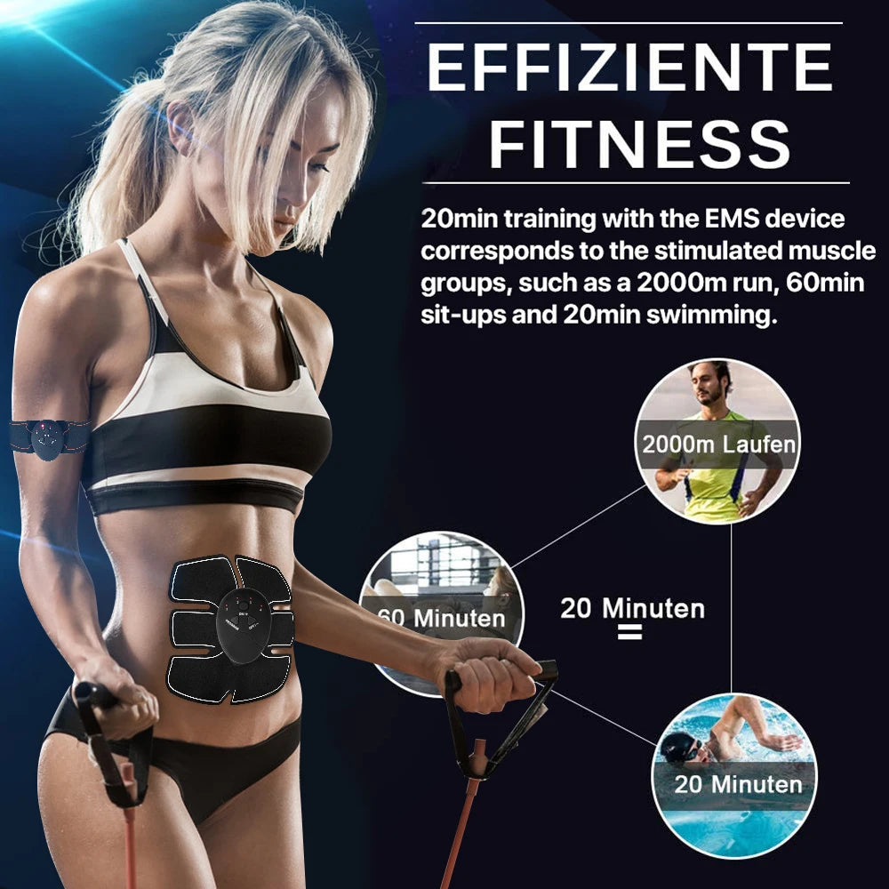 CoreSculpt EMS Muscle Toner for Hips and Arms ATHLEXES
