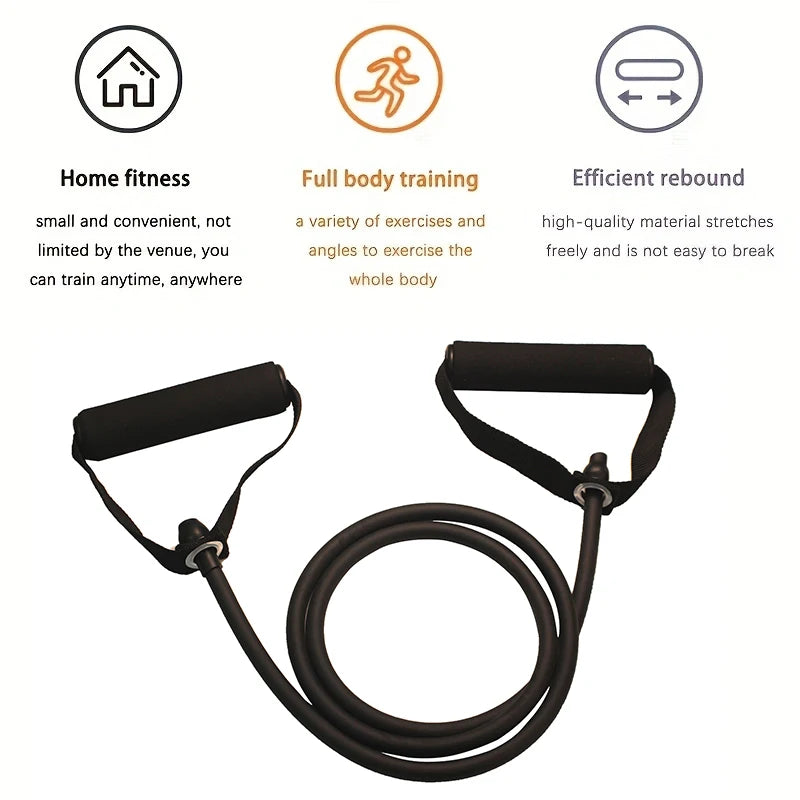 Premium Resistance Bands With Handles For Strength Training ATHLEXES