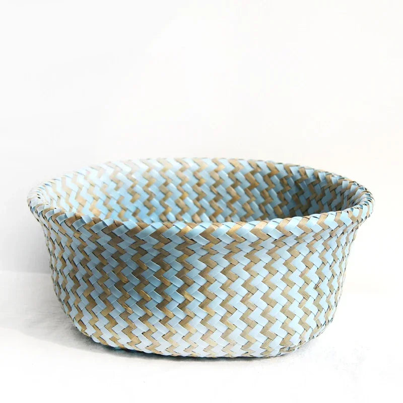 Chic Lace Burlap Flower Girl Basket Decor ATHLEXES