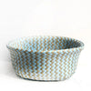 Chic Lace Burlap Flower Girl Basket Decor ATHLEXES