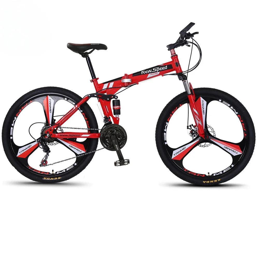 YTYIN Folding Hybrid Mountain Bike ATHLEXES