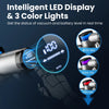 INSE S9X Cordless Vacuum Cleaner with LED Display ATHLEXES