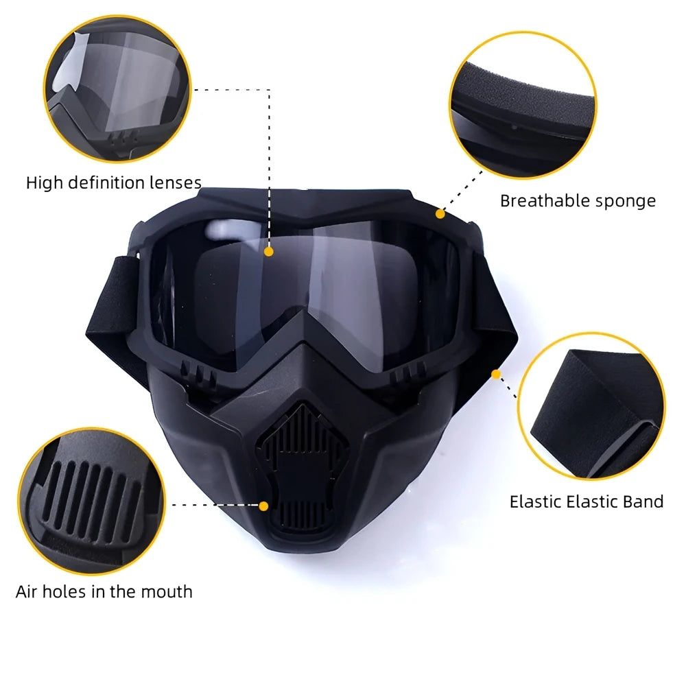 ShieldGuard Premium Welding Goggles ATHLEXES