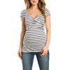 Chic Maternity Nursing Top - Sleeveless & Asymmetrical ATHLEXES
