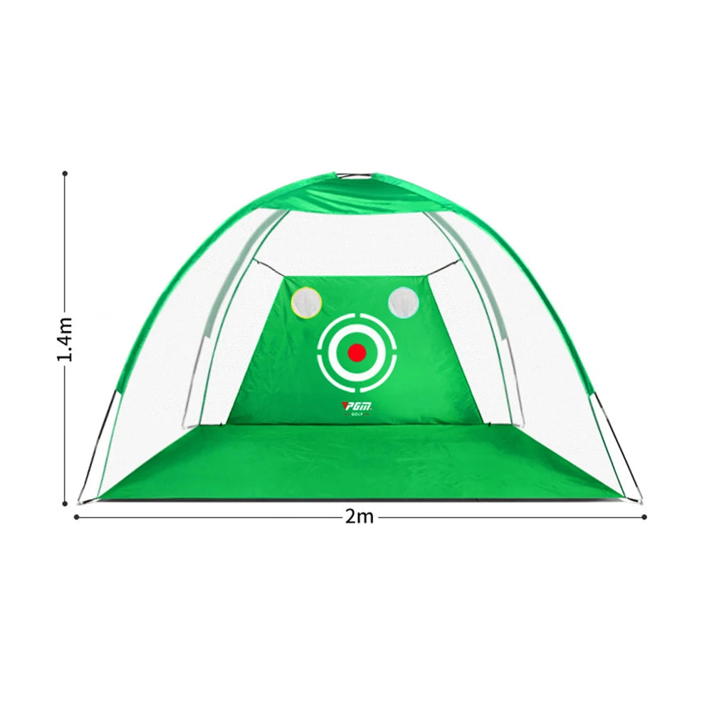 PGM Portable Golf Practice Tent Net System ATHLEXES