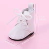 Mini Doll Boot Shoes for 20cm Plush Dolls - Stylish 5-5.5cm Accessories ATHLEXES