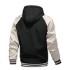 Spring Color Block Fleece Hoodie Jacket for Men ATHLEXES