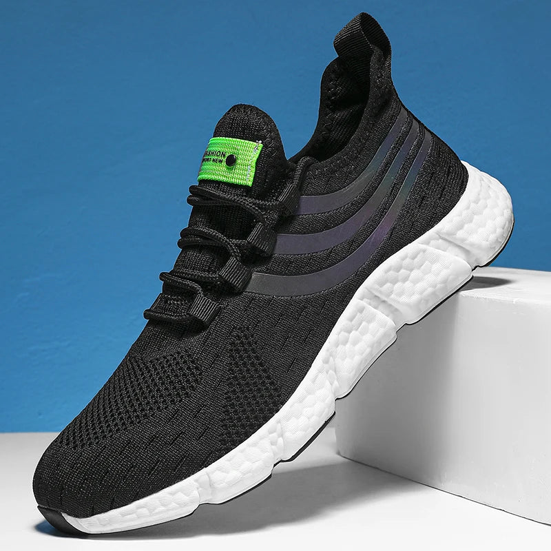 Breathable Lace-Up Women's Platform Sneakers ATHLEXES