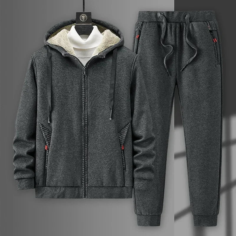 WinterWarm Fleece Tracksuit ATHLEXES