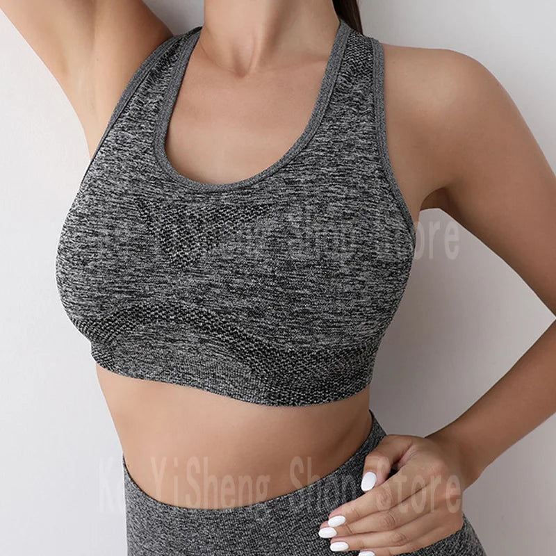 FlexFit High-Waisted Yoga Sports Bra ATHLEXES