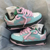Retro Chic Contrast Sneakers for Women and Men ATHLEXES