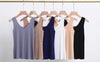 SilkFeel Plus Size Full Slip Dress ATHLEXES