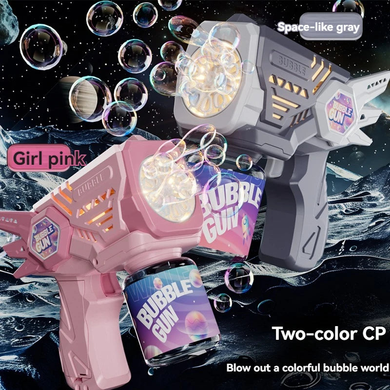 BubbleBliss Electric Bubble Gun ATHLEXES