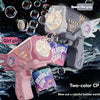 BubbleBliss Electric Bubble Gun ATHLEXES