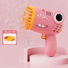 DinoBlaster 40 Hole Bubble Gun for Kids ATHLEXES