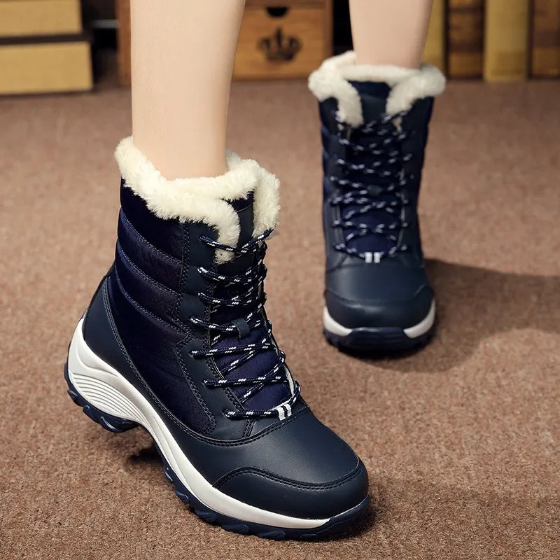 ChicWarm Women's Lightweight Winter Ankle Boots ATHLEXES