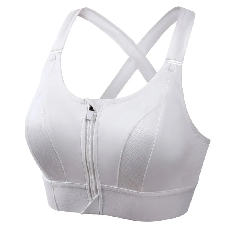 ZenFlex Plus Size Sports Bra Crop Top ATHLEXES