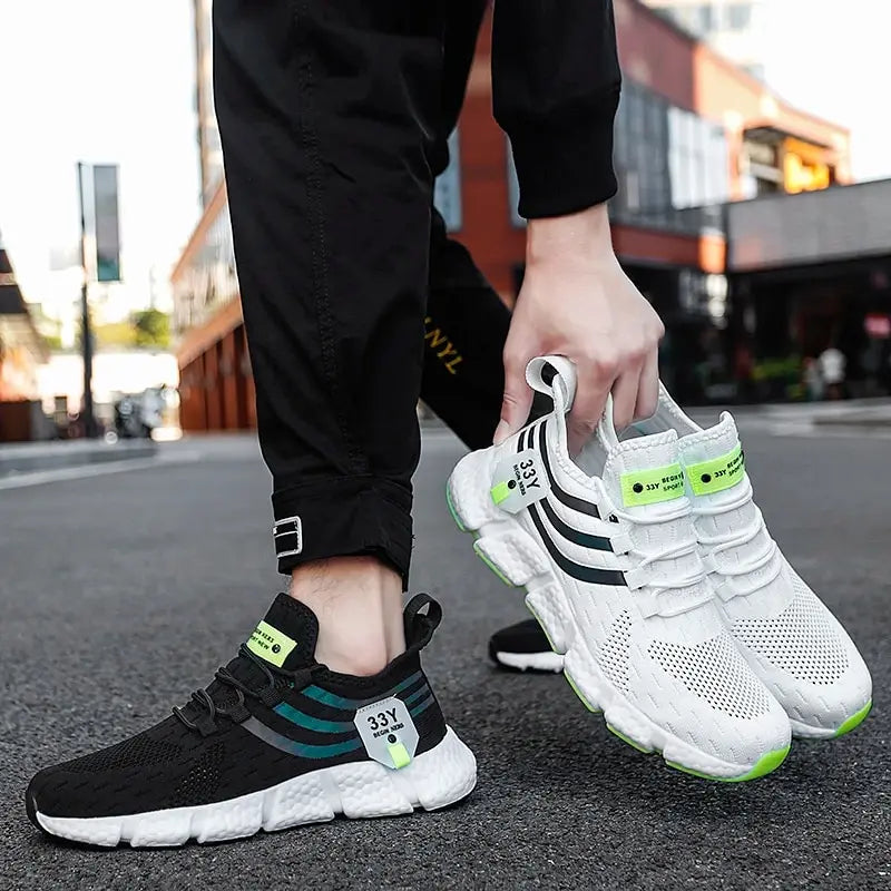 BreatheEasy Lightweight Athletic Sneakers ATHLEXES