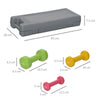 HOMCOM Compact Dumbbell Set with Carry Case ATHLEXES
