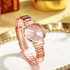 Elegant Duo Gold Bracelet Watches for Women ATHLEXES