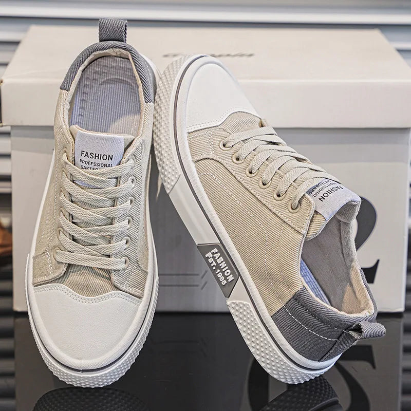 2025 Men's Breathable Canvas Skate Shoes ATHLEXES