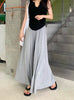 Korean Summer Maternity Wide Leg Trousers ATHLEXES
