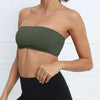 ZEEHOOH Breathable Yoga Strapless Sports Top ATHLEXES