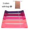 EliteFlex 5Pcs Yoga Resistance Bands Set ATHLEXES