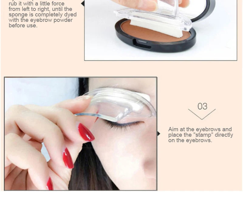 Eyebrow Pro Stamp Kit ATHLEXES