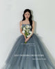 Enchanted Blue Fairy Tulle Prom Gown ATHLEXES