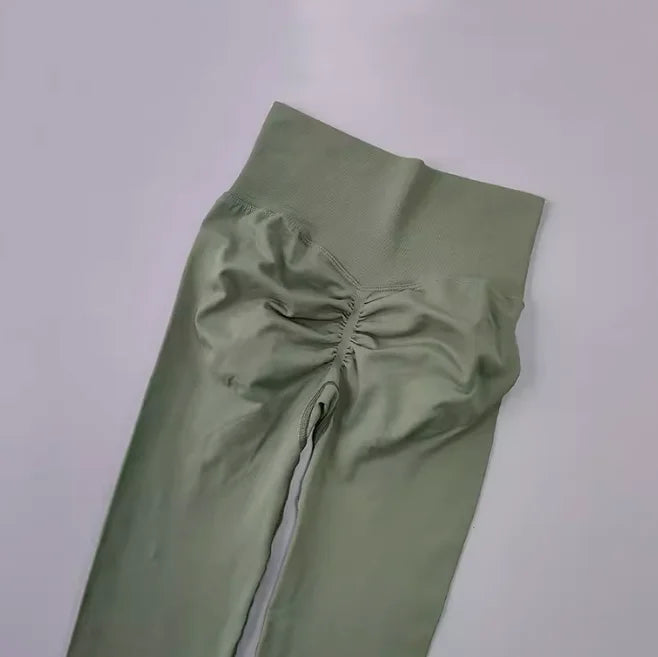 Seamless Scrunch Butt High Waist Yoga Leggings ATHLEXES