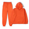 Velvet Warm Hoodie and Jogging Pants Set ATHLEXES