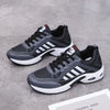 BreezeRun Fashion Black White Men's Sneakers ATHLEXES