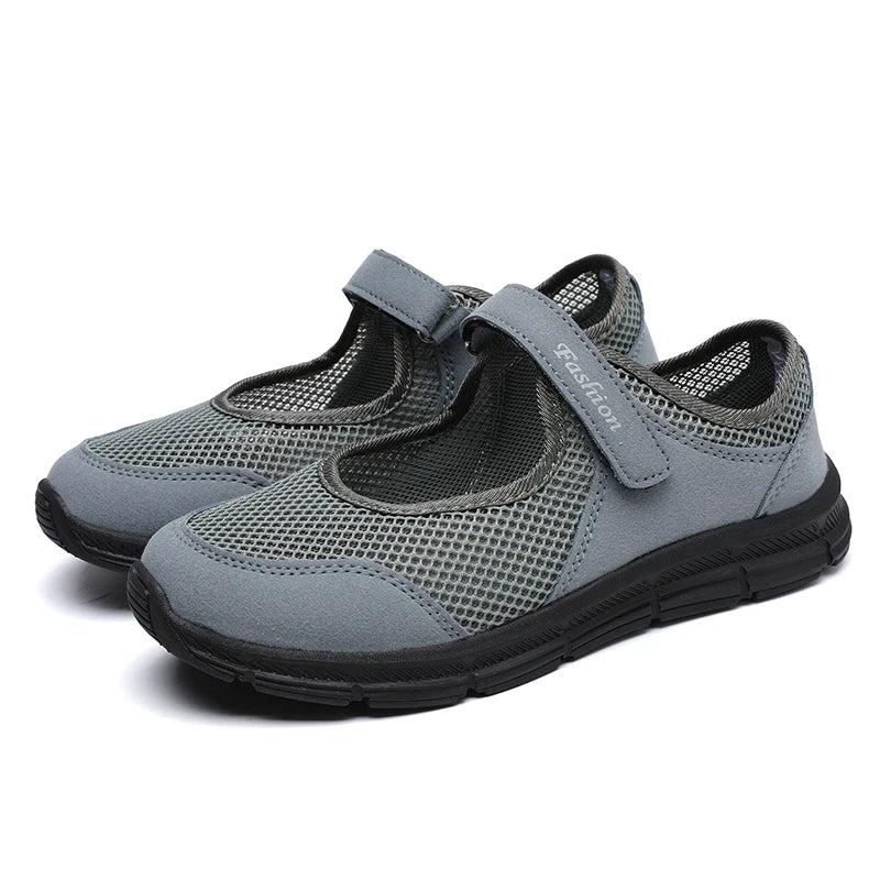 BreezyWalk Womenâ??s Fashion Mesh Sneakers ATHLEXES