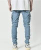 Premium Plus Size Men's Cargo Denim Jeans ATHLEXES