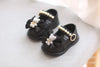 Princess Bow Leather Sneakers for Tiny Trendsetters ATHLEXES