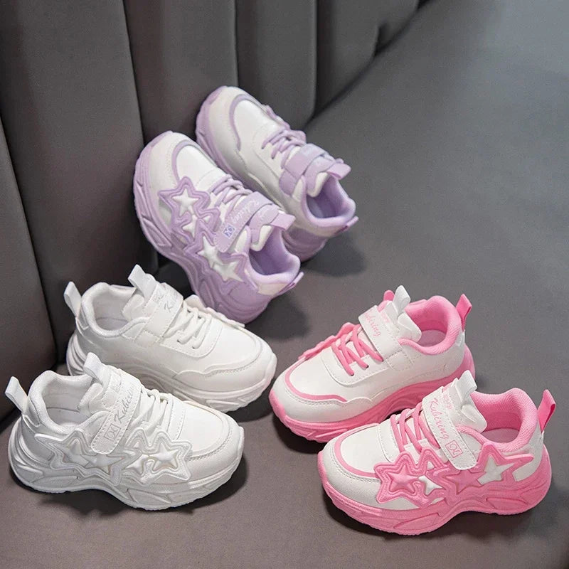 StarStride Girls' Classic Sports Sneakers ATHLEXES