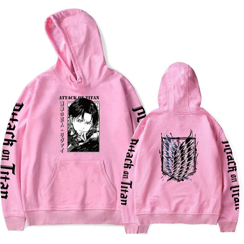 Men Women Hot Anime Hoodies ATHLEXES