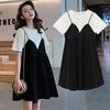 Chic Maternity Summer Dress with Halter Neck ATHLEXES