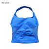 Impact Halter Backless Gym Top for Women ATHLEXES
