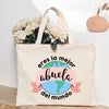 Bulldog Love Canvas Tote Bag ATHLEXES