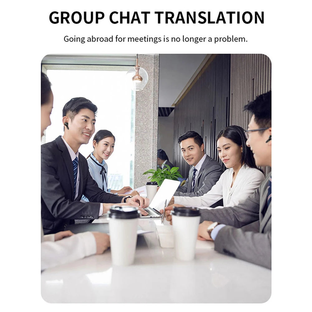 AI Translator Earbuds - Wireless Language Device ATHLEXES
